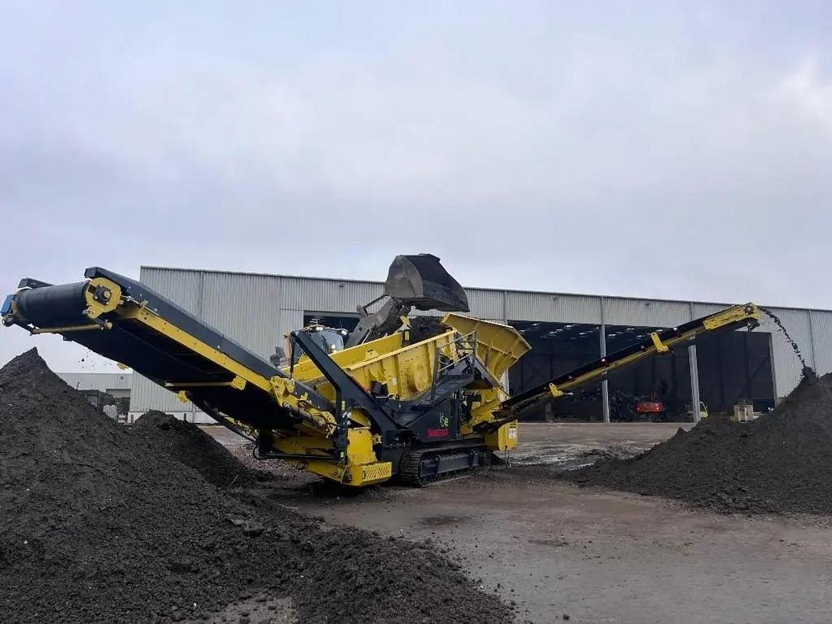 Used 2024 Keestrack K5e Mobile Screen Screener