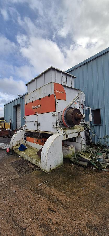Used 2014 Vecoplan VEZ 2500T  High Capacity Shredder