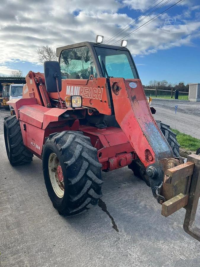 Used 2016 Manitou MLT524 Telehandler