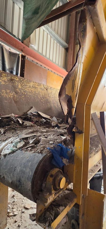 Used Recycling Machinery Conveyor