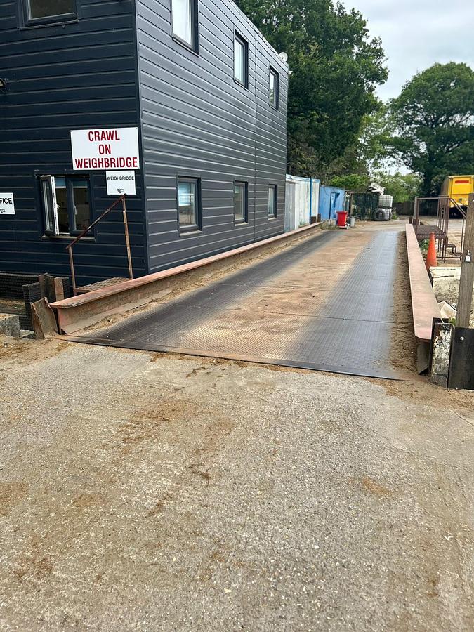 Used 15m x 3m Weighbridge 