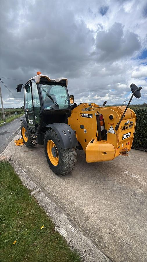 Used 2014 JCB 535/140 Hi Viz Telehandler