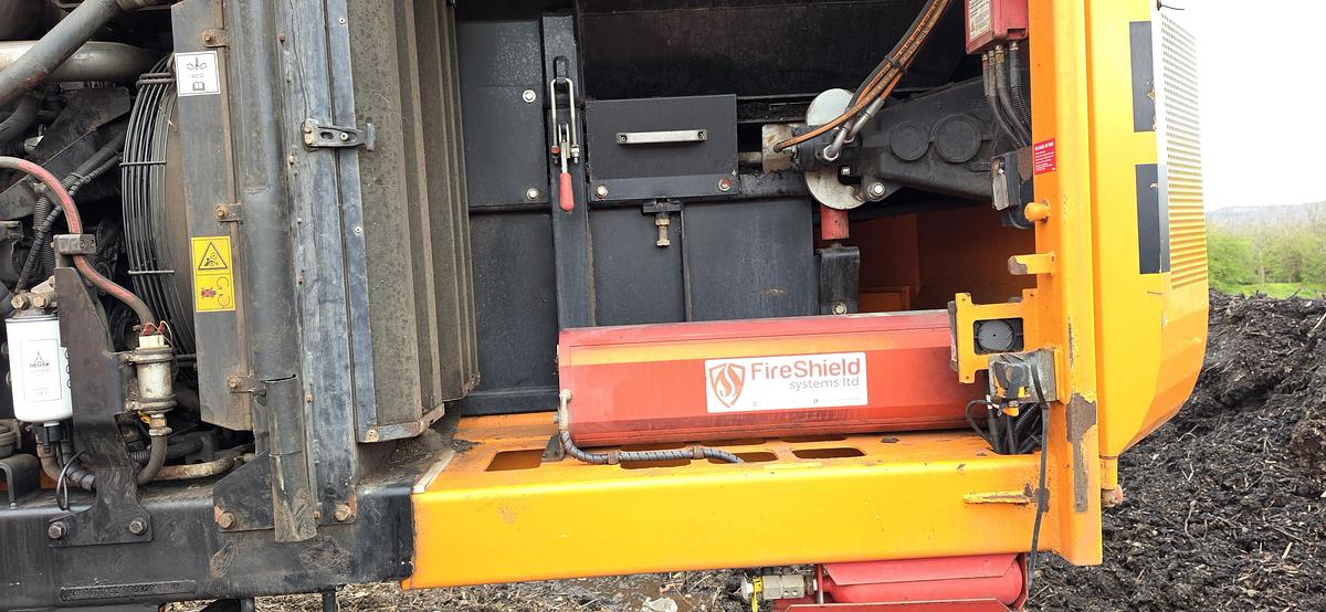 Used 2018 Doppstadt SM620 K Trommel Screener