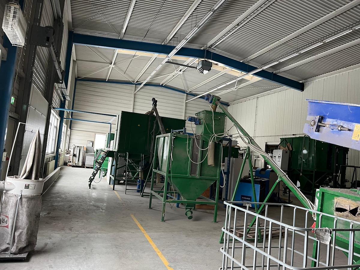 Used 2016 PREDECOLOGIA Cable & Electro Scrap Separators