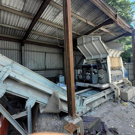 Used 2019 Lindner Polaris 1800 SRF Slow-Speed Shredder