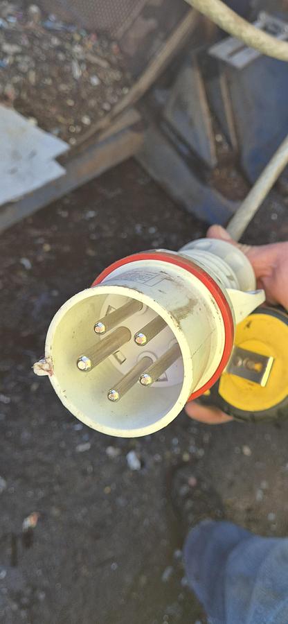 Used 2012 3m Ferrous/Non Ferrous Trommel Screen Screener