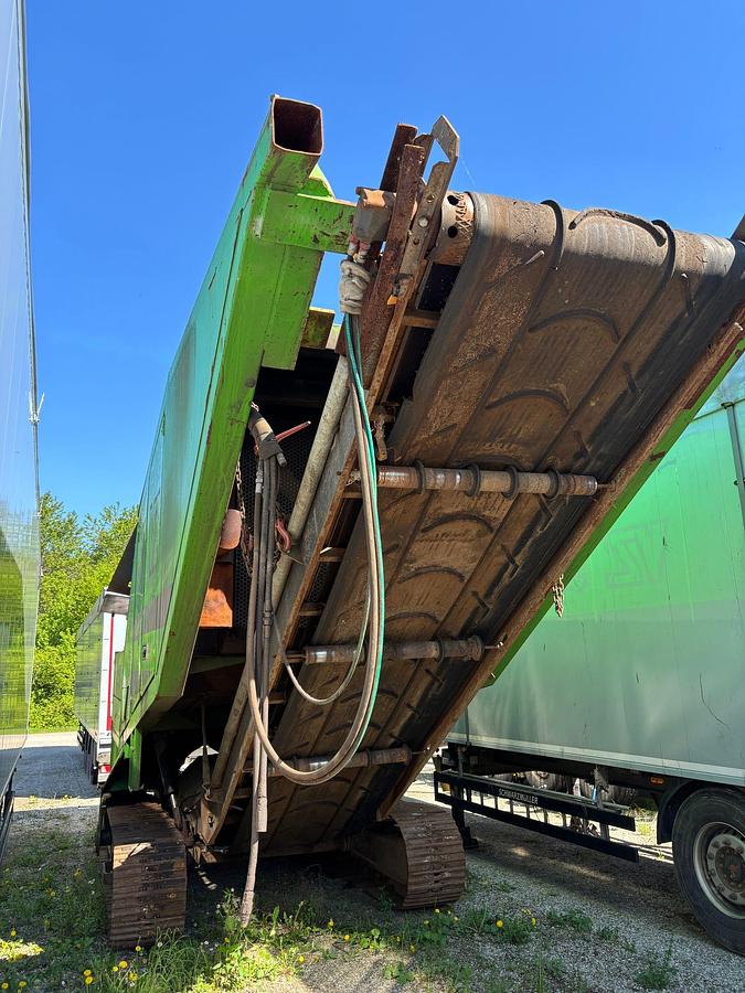 Used 2018 Arjes Titan VZ 950 Tracked Slow-Speed Shredder