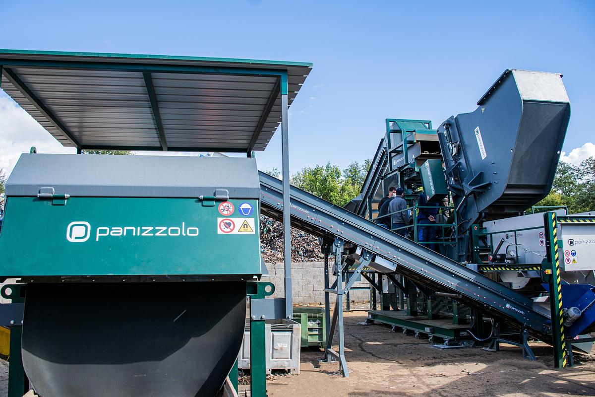 Panizzolo Flex 1000 Static Hammer Mill