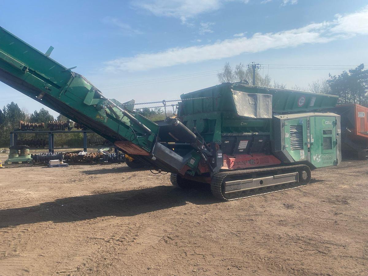 Used 2023 HAAS Tyron 2000 XL 2.0 Show-speed Shredder