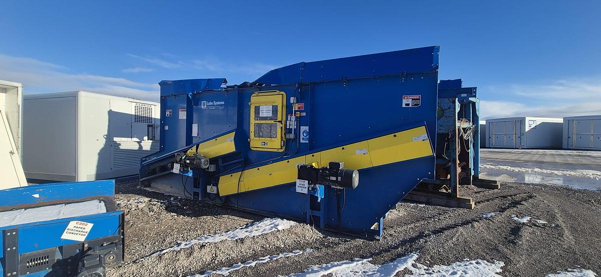 Used 2012 Lubo Systems Starscreen OOC Star Screen Screener 