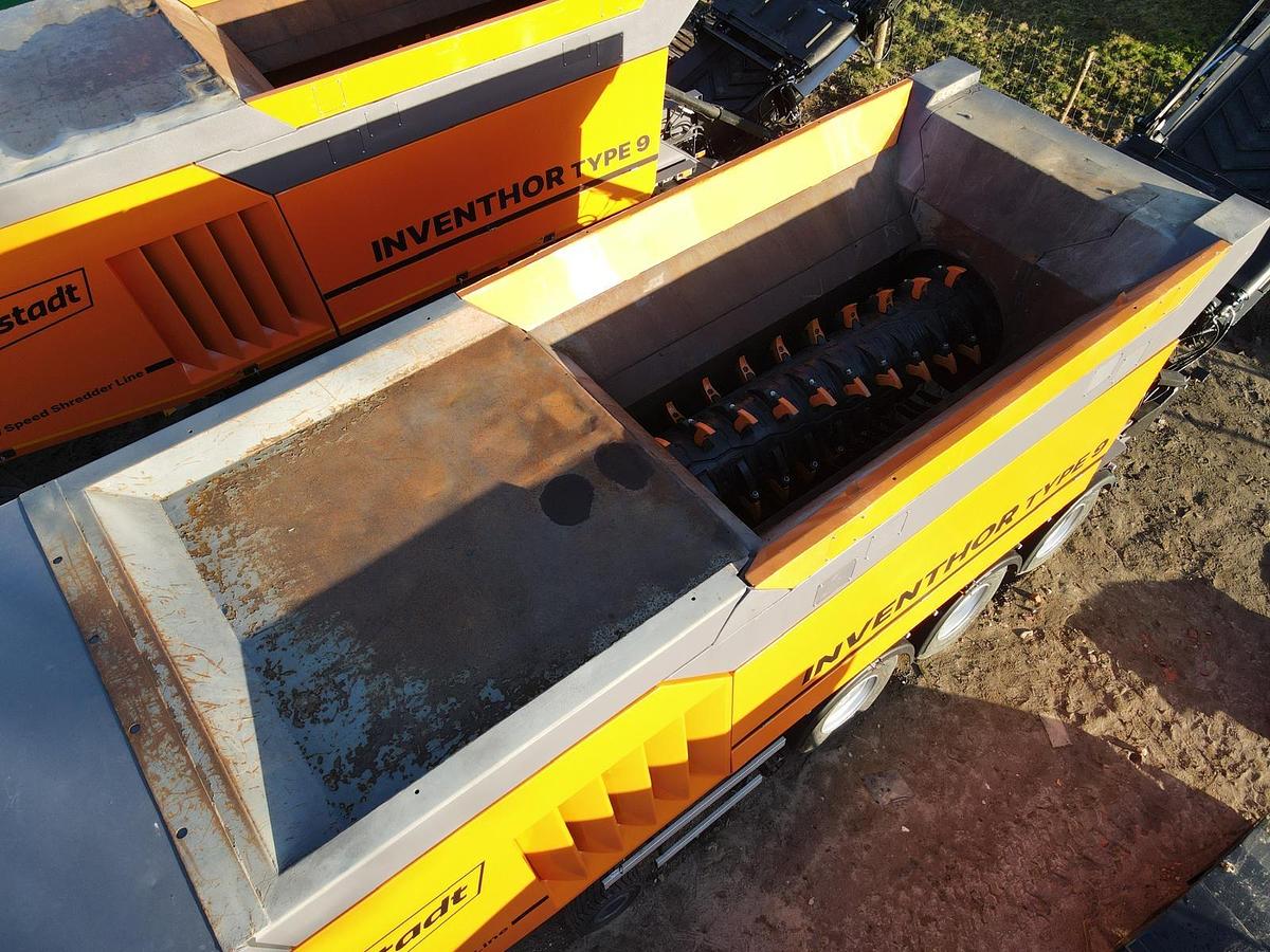 Used 2020 Doppstadt Inventhor 9 SA Slow-speed Shredder