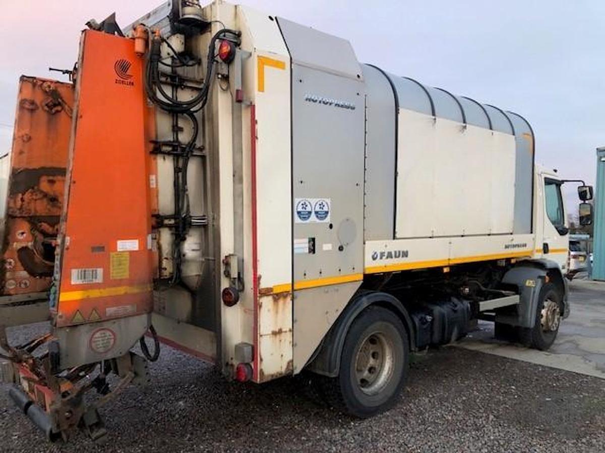 Used DAF Rotopress Truck