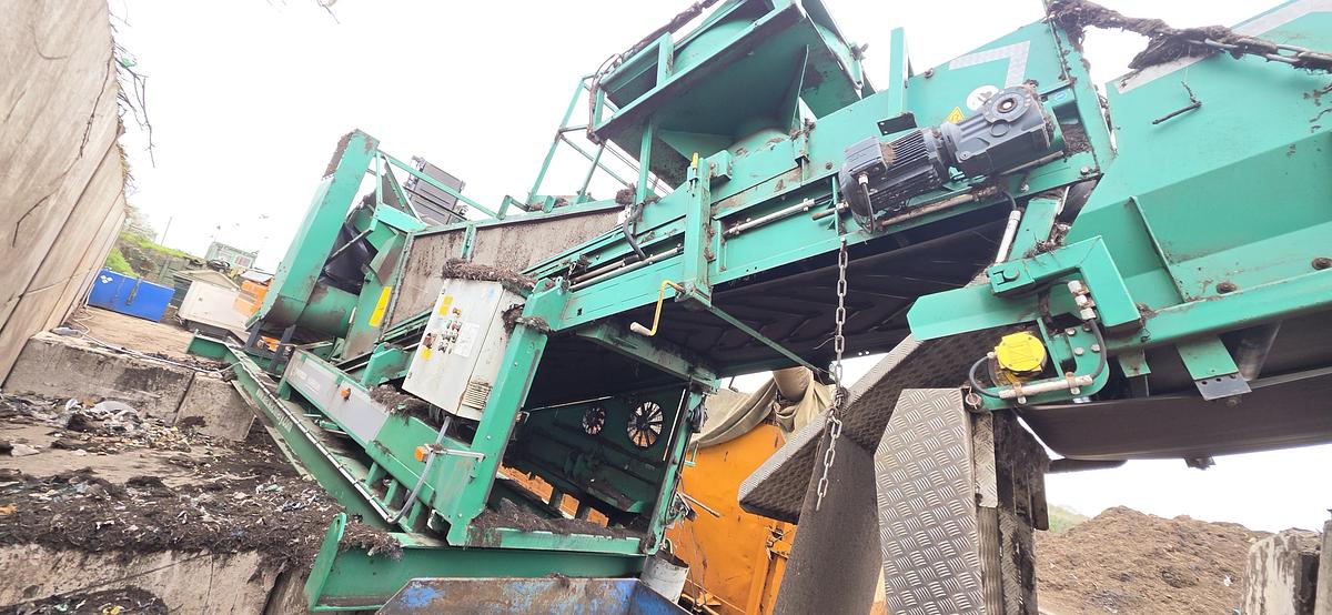 Used 2015 Komptech  Hurrikan