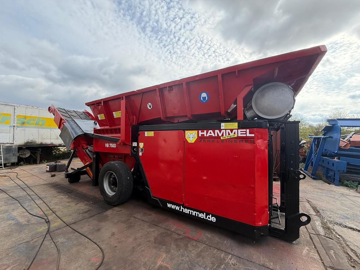 Used 2006 Hammel VB 750 D