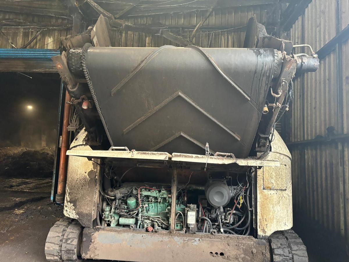 Used 2016 Terex Ecotec TWT 500 Windrow Turner