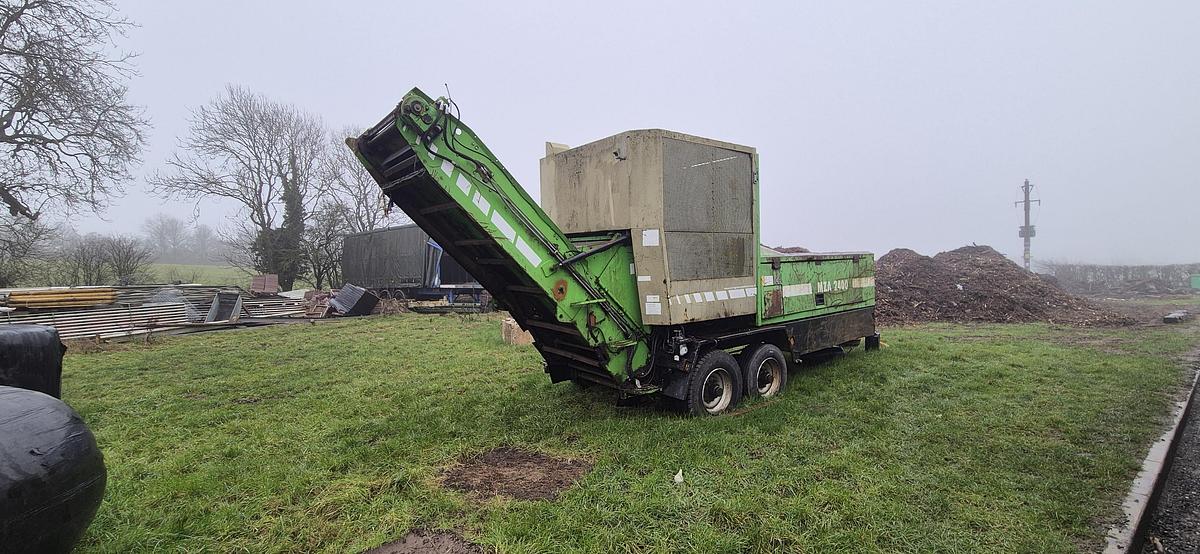 Used 2004 JENZ MZA 2400