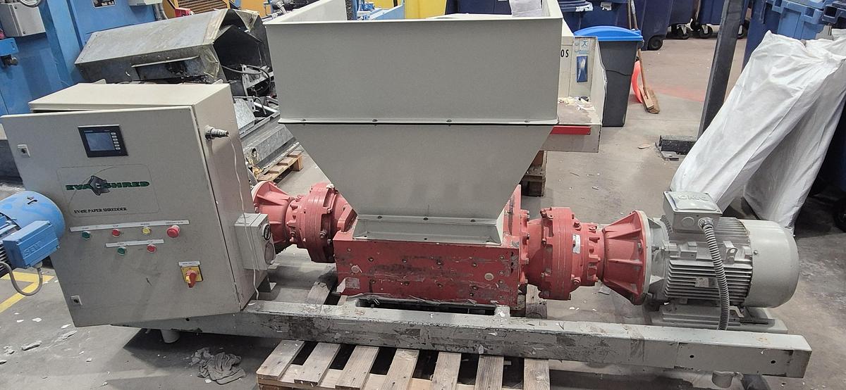 Used 2010 Eva Shred EV 45E