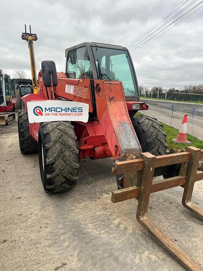 Used 2016 Manitou MLT524 Telehandler