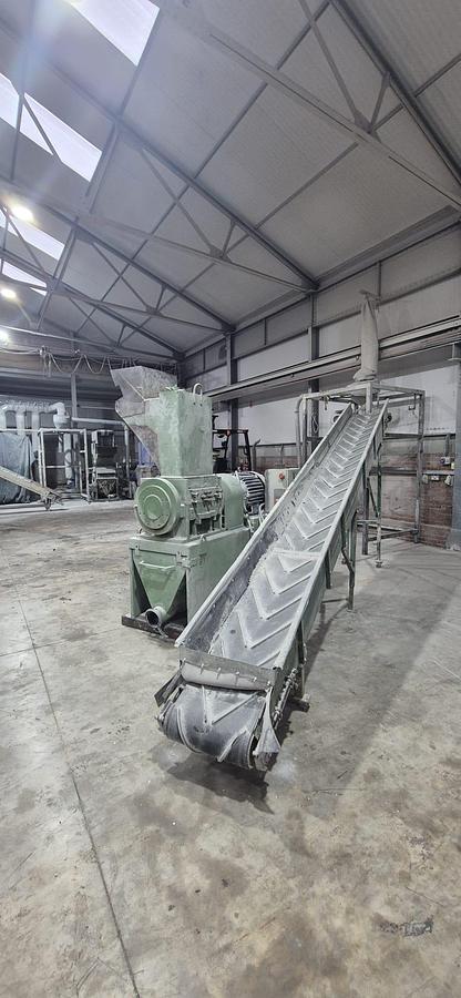 Used 2014 Anglo Plastics Cumberland 20 Granulator 