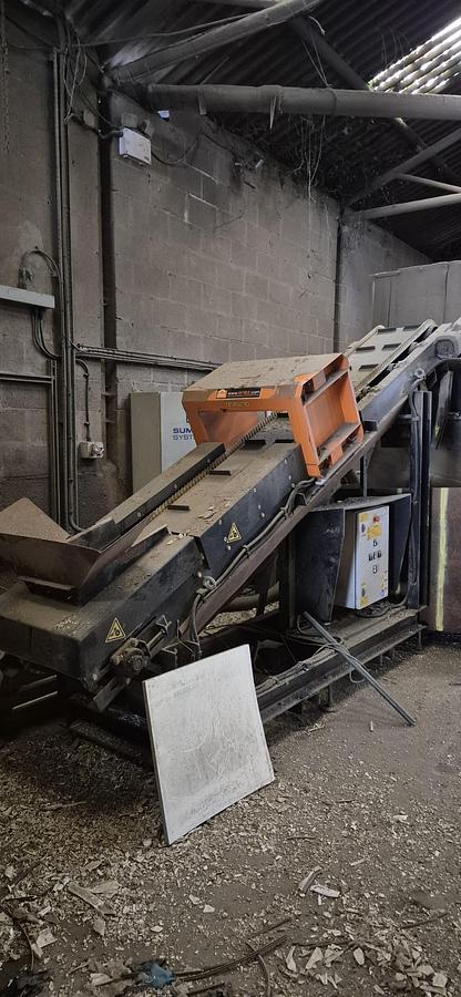 Used 2014 Zerma Granulator GSH 700/1000