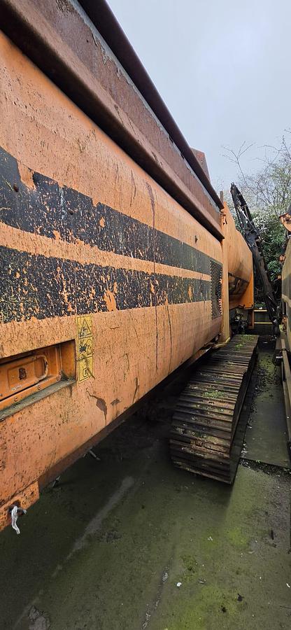 Used 2007 Doppstadt SM 620 Profi Tracked Trommel Screen Screener