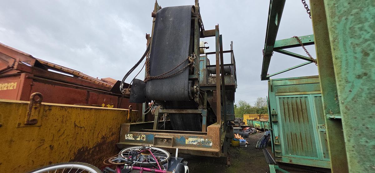 Used Brown Lennox 90cm x 130cm Jaw Crusher