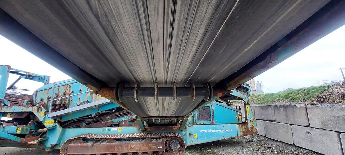 Used 2012 Powerscreen Power Shredder 1800