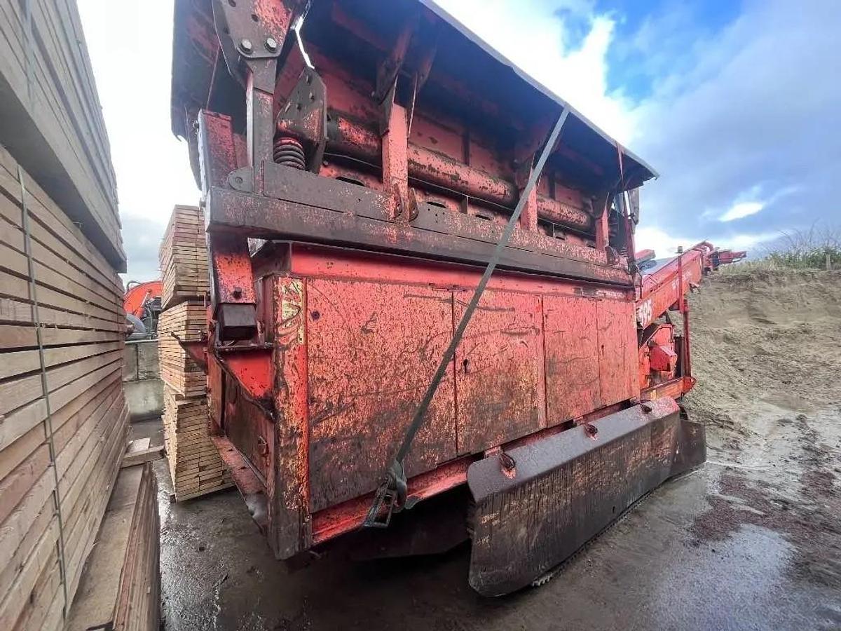 Used 2009 Terex Finlay 595 Hydratrak Heavy Duty Mobile Scalping Screen