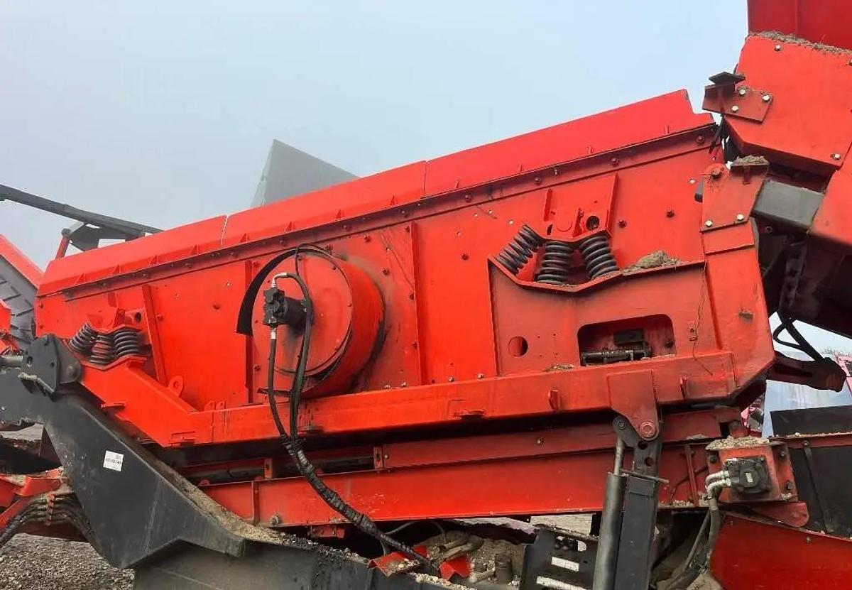 Used 2009 Terex Finlay 883 Mobile Screener
