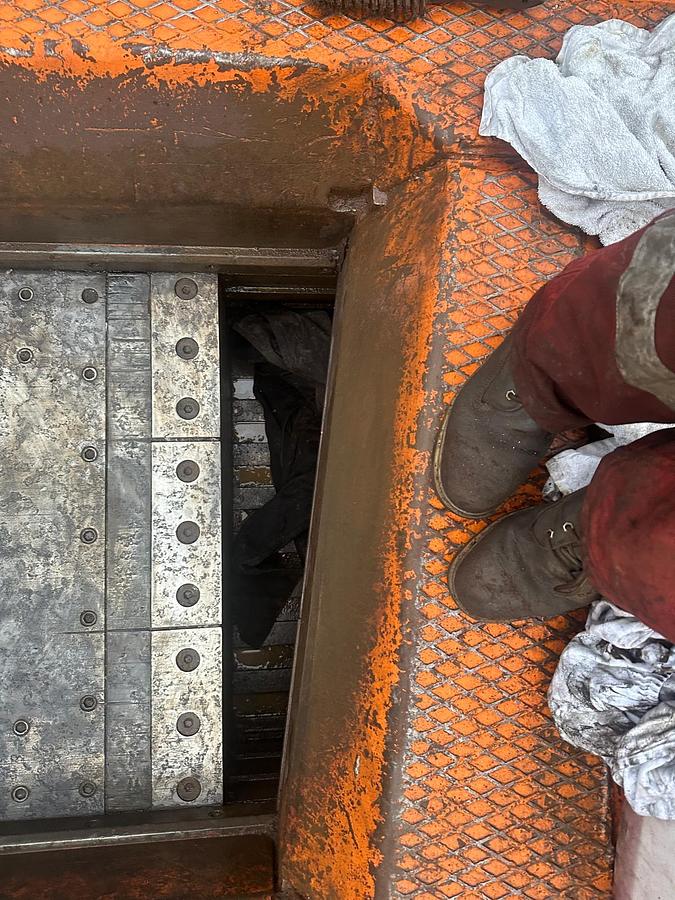 Used 1973 Vezzani PM50-D Non Ferrous Baler