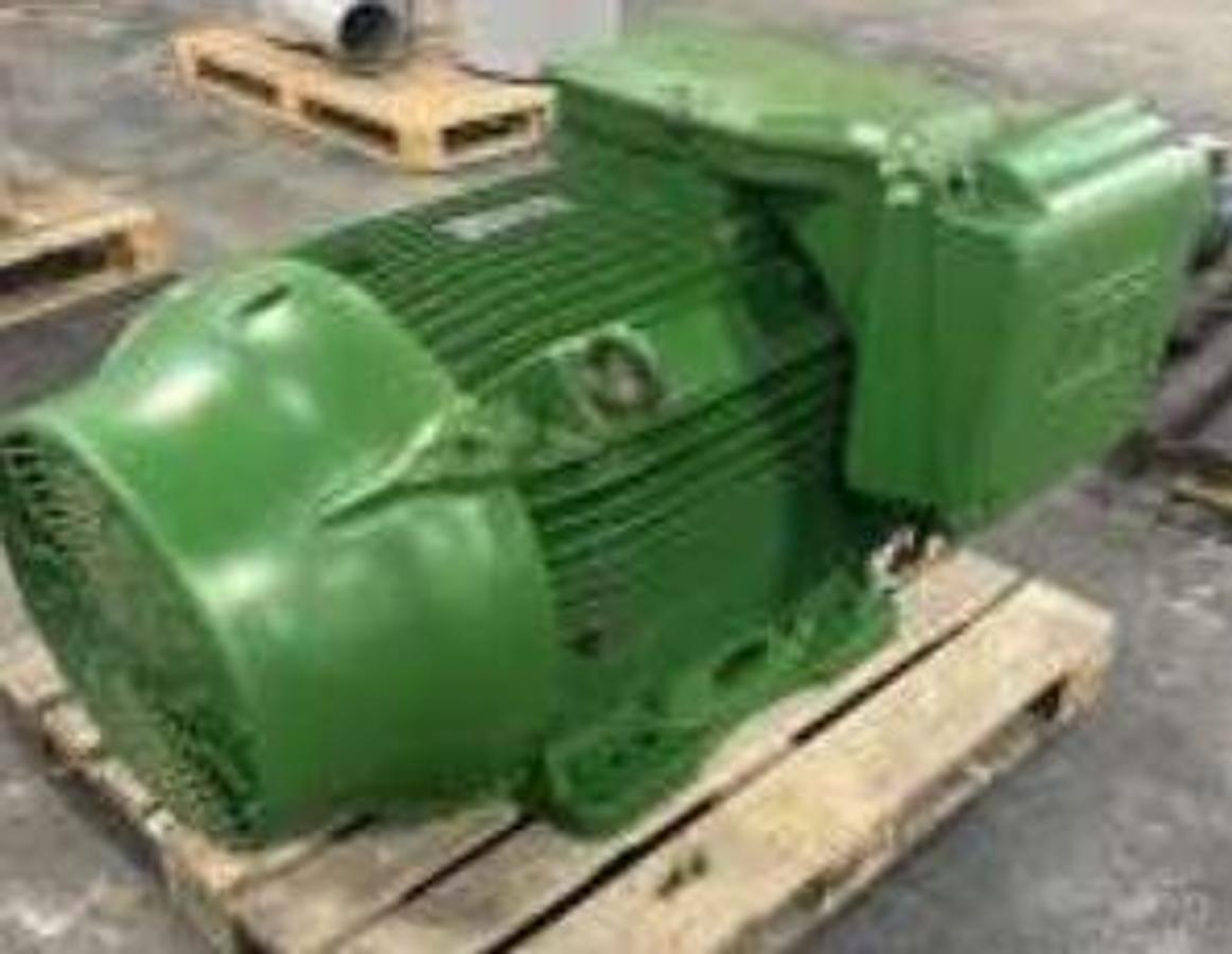 Used 2021 WEG W22 Premium 250HP Induction Motor