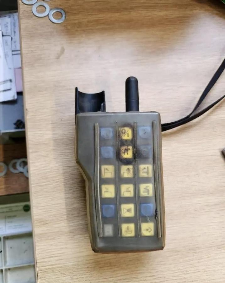 Used Komptech Crambo 6000 Shredder Parts (Shafts, Baskets, Remote Etc)