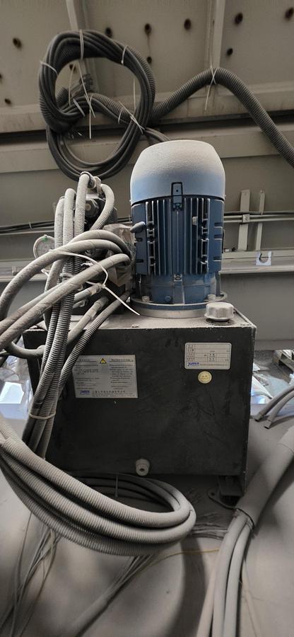 Used 2023 Zerma Granulator GSH800/2000