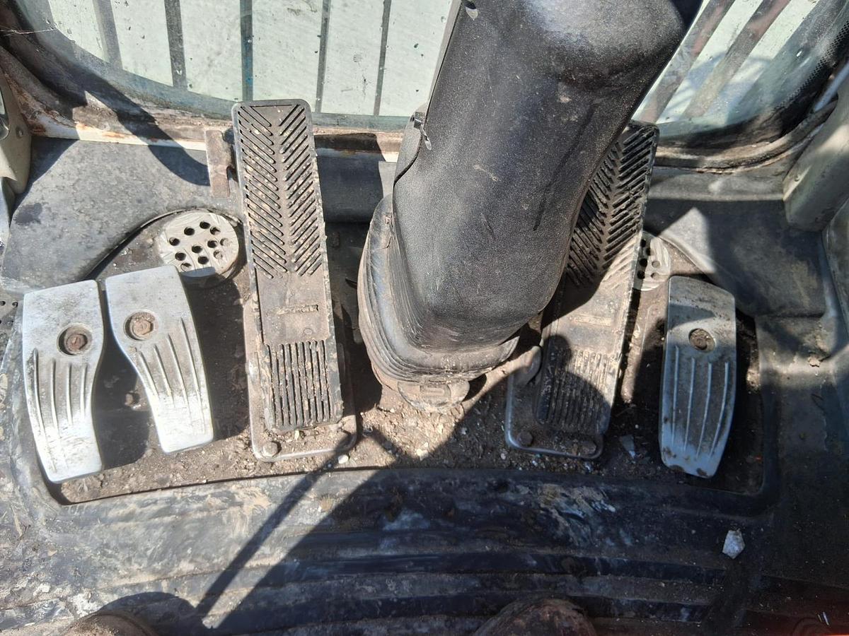 Used 2006 Liebherr A316 Litronic Wheel Wheeled Excavator