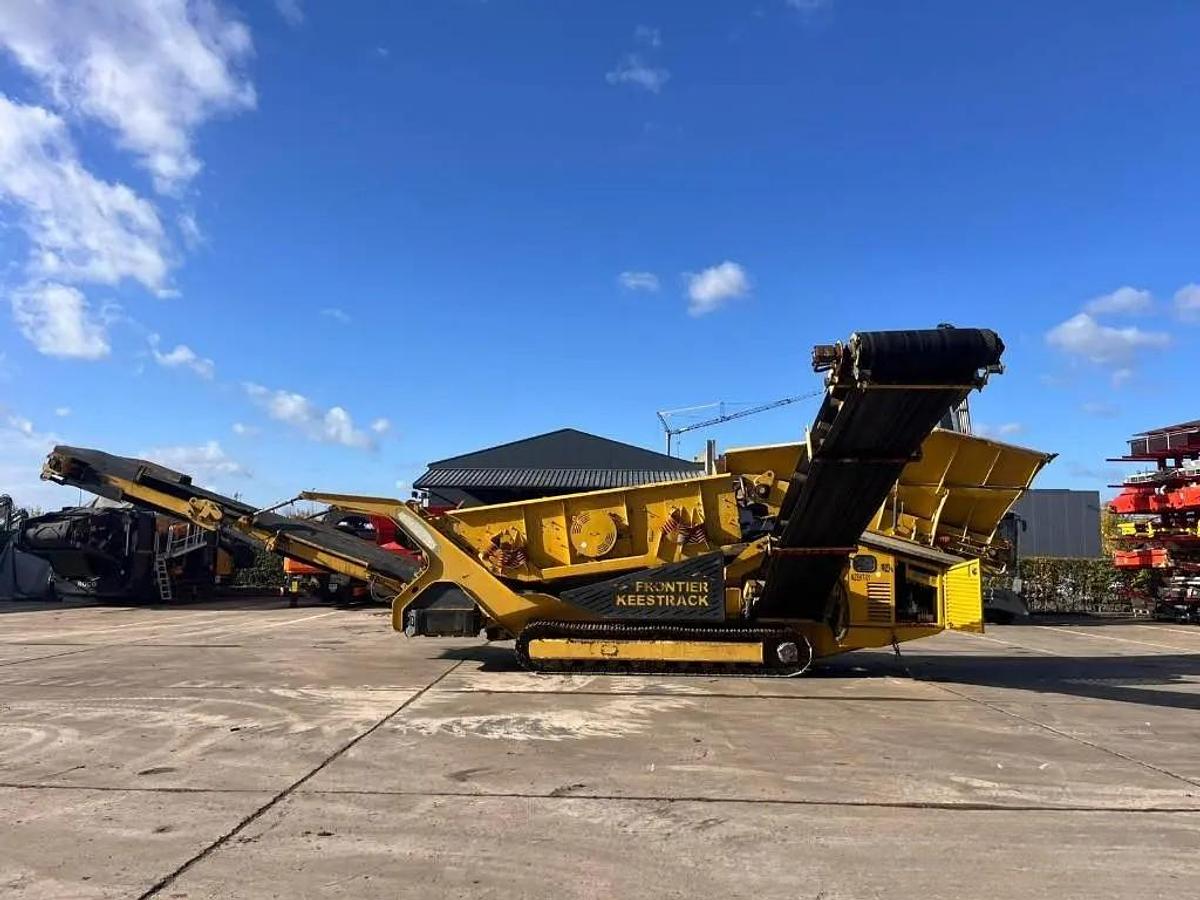 Used 2010 Keestrack Frontier Mobile Screen Screener