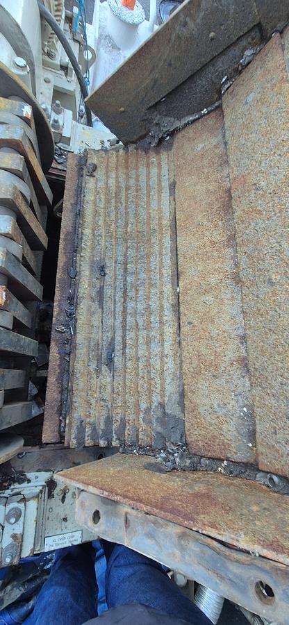 Used 2012 FAM Impact Hammer Mill