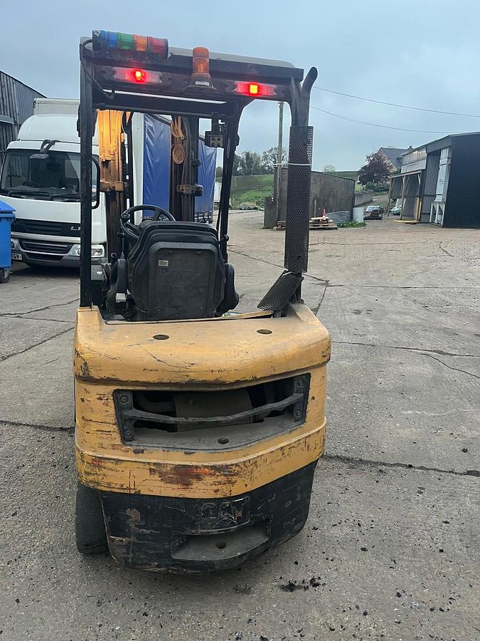 Used 2008 CAT Caterpillar DP20CN Forklift Truck