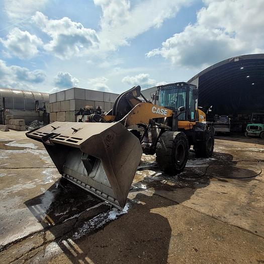 Used 2019 Case Wheeled Loader 721G