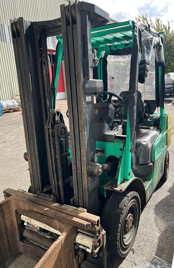 Used 2011 Mitsubishi Cascade FD25N Forklift