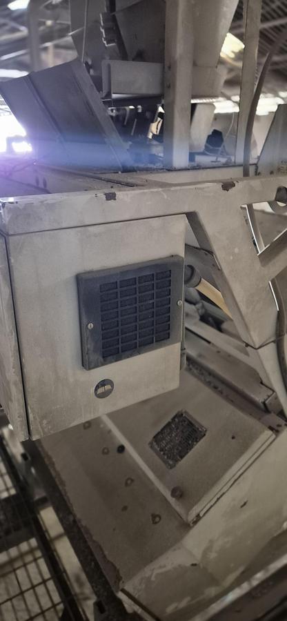 Used 2004 Sortex / Buhler 22Y Colour Sorting Systum