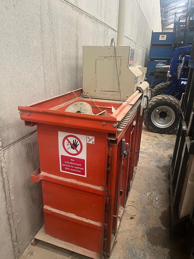 Used 2012 Orwak 5070 Multi Chamber Baler