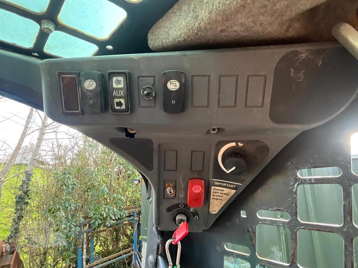 Used 2018 John Deere 318G Wheel Wheeled Skid Steer