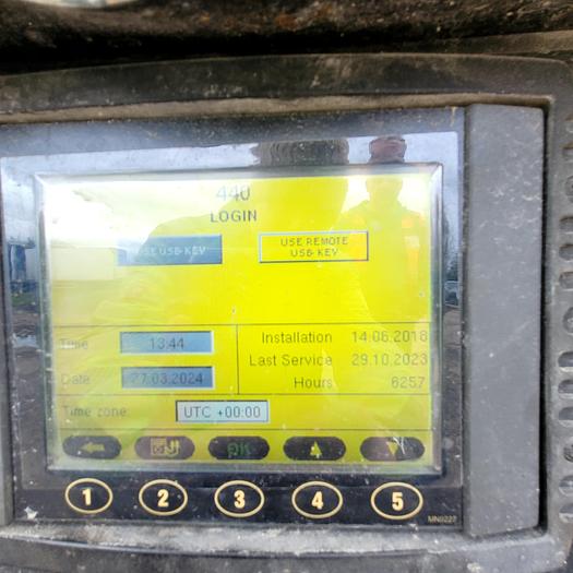 Used 2019 TANA Shark 440DT Slow Speed Shredder