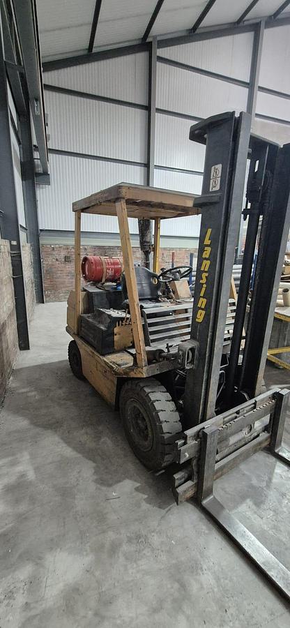 Used 1989 Lansing Henley 7/2.5 Forklift Truck