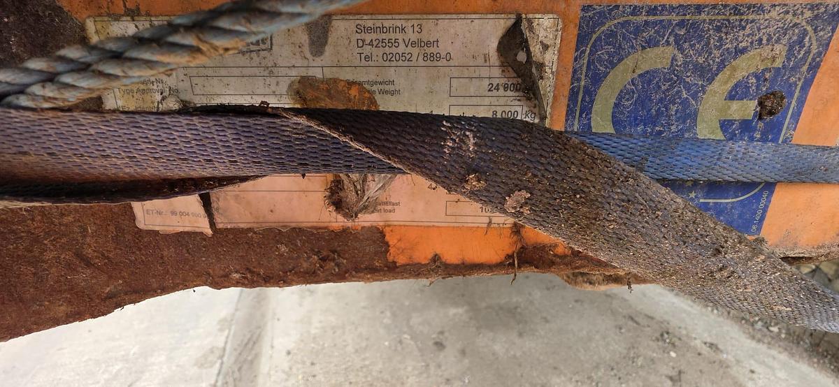 Used Doppstadt SM 720 Profi Trommel Screen Screener