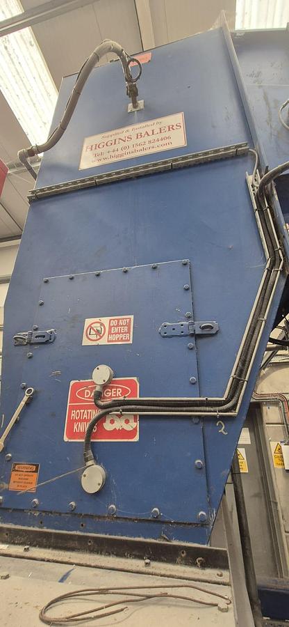 Used 2008 Shred-Tech Twin-shaft Shredder