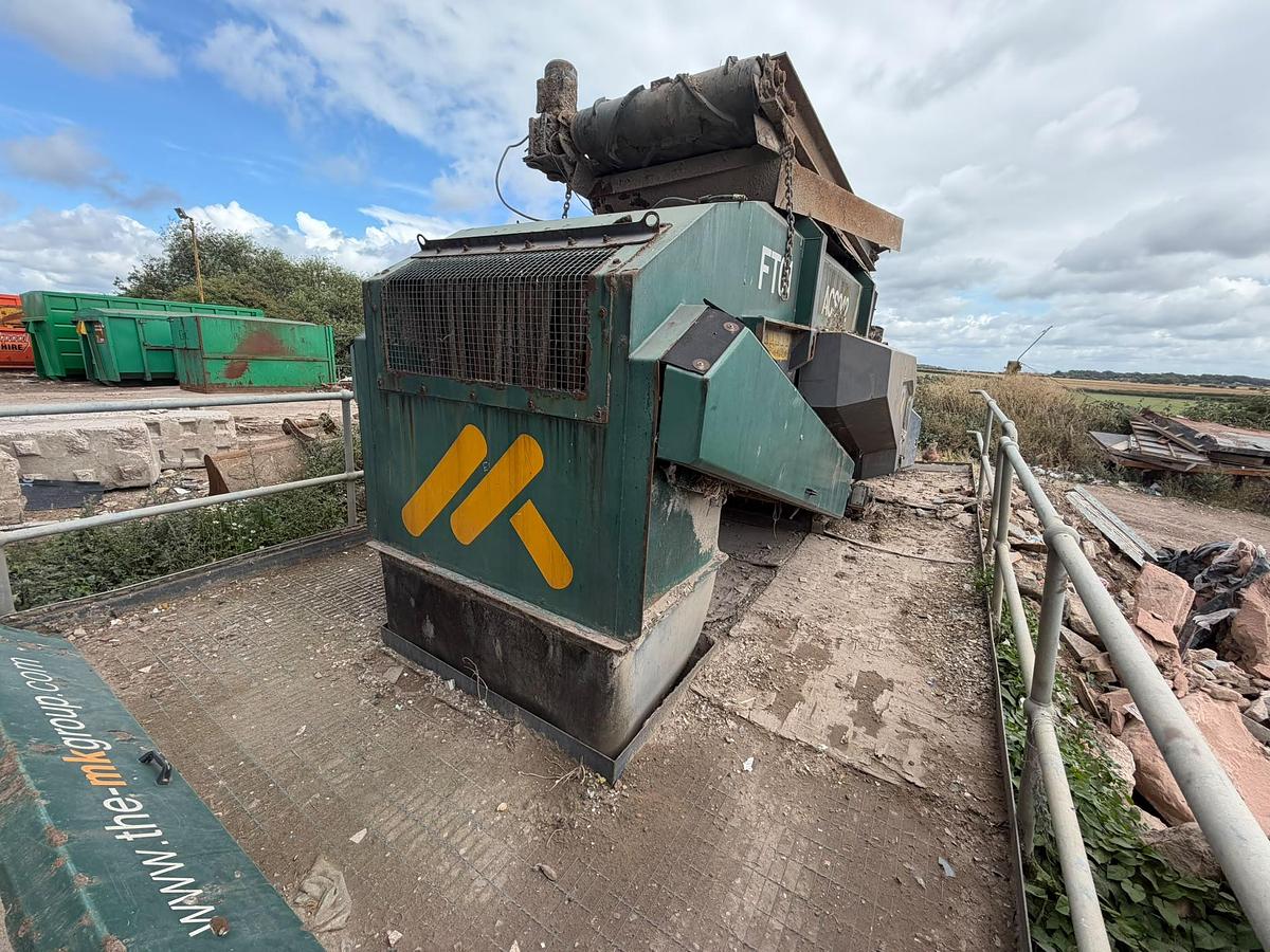 Used 2014 M&K Density air Separator ASC242