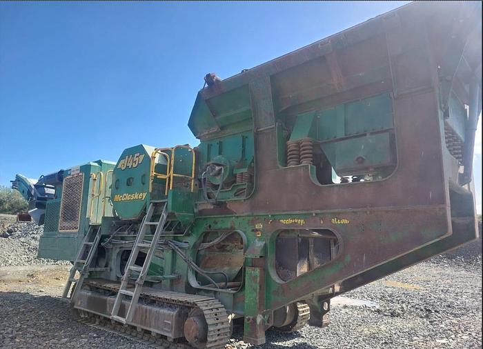 Used 2013 McCloskey J 45 Jaw Crusher