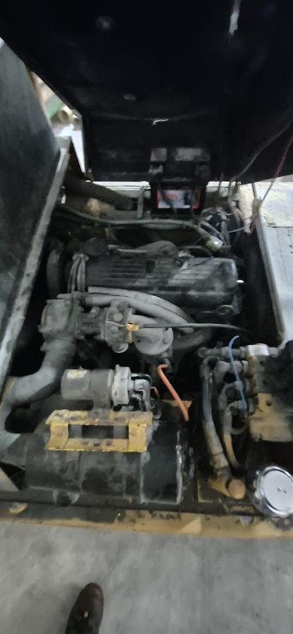 Used 1989 Lansing Henley 7/2.5 Forklift Truck