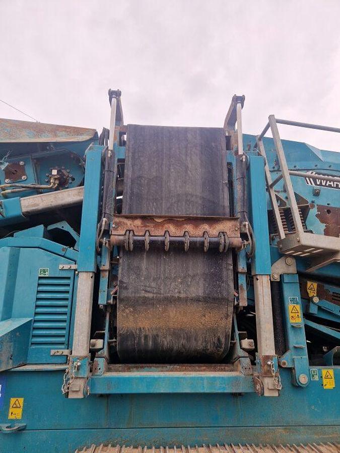 Used 2013 Powerscreen Warrior 1400X Scalping Screen